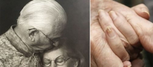 Couple married 69 years died only 40 minutes apart, holding hands - Photo: Blasting News Libraey - yahoo.com