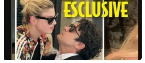 Emma Marrone è stata fotografata in compagnia di Riccardo Scamarcio