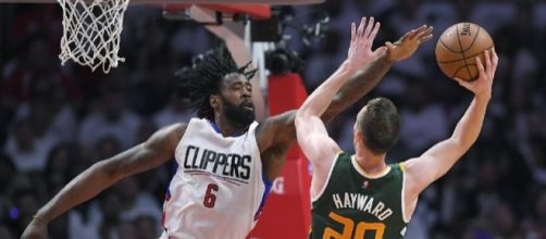 Hayward scores 27, Jazz beat Clippers 96-92 to take 3-2 lead ... - timesfreepress.com