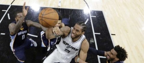 Leonard, Mills lead Spurs by Grizzlies for 3-2 series lead - San ... - mysanantonio.com