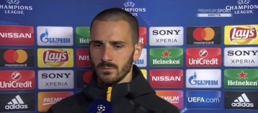 Leonardo Bonucci, difensore della Juventus