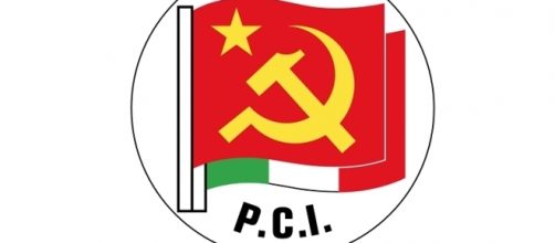 Lo storico simbolo del Partico Comunista Italiano