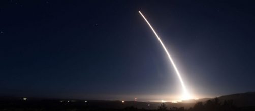Minot tests Minuteman III with launch from Vandenberg AFB ... - rapidcityjournal.com