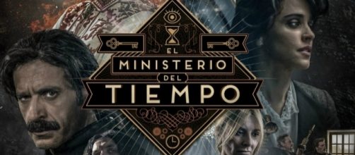 Poster promocional de la tercera temporada de 'El ministerio del tiempo'