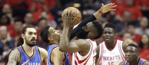 Rockets advance with 105-99 win over Thunder | NEWS102.3 & AM740 ... - krmg.com