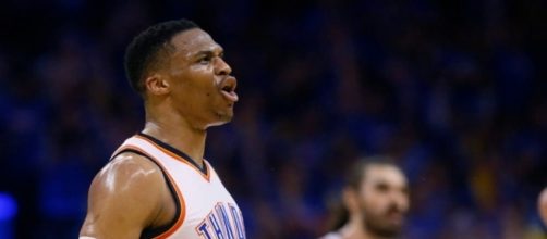 Russell Westbrook Gets By With A Little Help From His Friends In ... - fanragsports.com