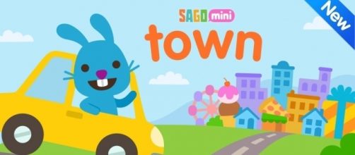 'Sago Mini Town' was released in April of 2017 making it the latest game from the company. / Photo via Blasting News and Twitter