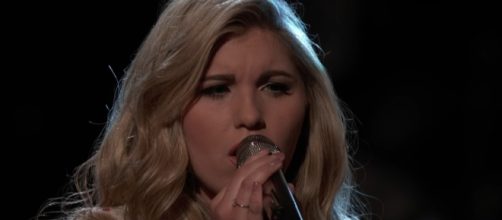 Team Gwen's Brennley Brown topped the iTunes vote with her cover of 'Long Long Time.' The Voice/YouTube