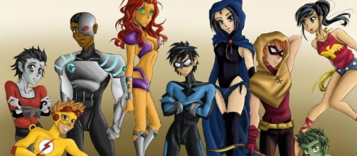 Teen Titans por hardygrl13 | los jovenes titanes | Pinterest ... - pinterest.com