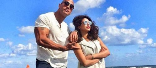 The Rock promises Priyanka Chopra will 'slay' Baywatch | hollywood ... - hindustantimes.com