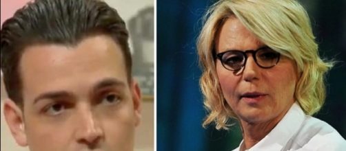 Valerio Scanu contro Maria De Filippi