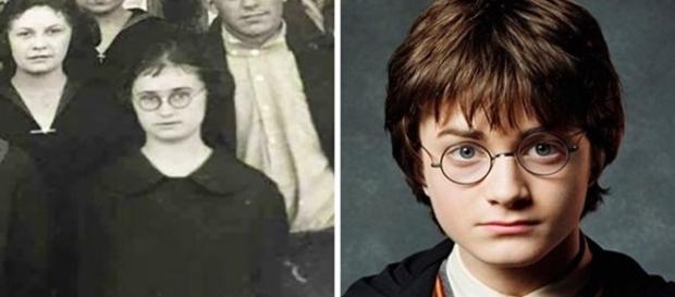 A semelhança entre essas pessoas é incrível A semelhança entre essas pessoas é incrível