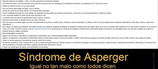Aclarando algunos mitos del síndrome de Asperger en su día ... - 20minutos.es Aclarando algunos mitos del síndrome de Asperger en su día ... - 20minutos.es