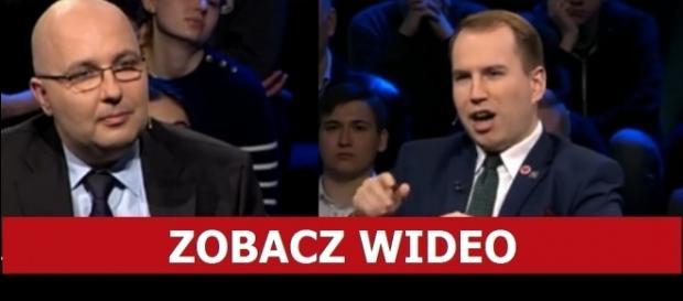 Adam Andruszkiewicz i Robert Kropiewnicki. Źródło: TVP Info Adam Andruszkiewicz i Robert Kropiewnicki. Źródło: TVP Info
