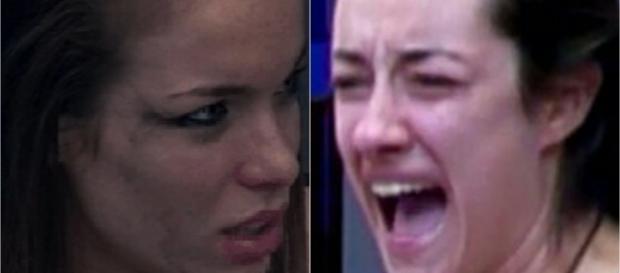 #Adara Molinero de #GH17 pone pingando a Meritxell, bronca monumental entre las grandes hermanas #Adara Molinero de #GH17 pone pingando a Meritxell, bronca monumental entre las grandes hermanas