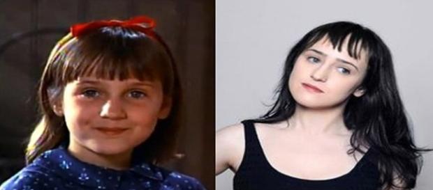 Antes e depois dos atores mirins Antes e depois dos atores mirins