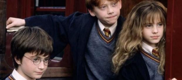 As crianças que ganharam sucesso em Harry Potter As crianças que ganharam sucesso em Harry Potter