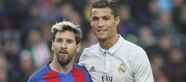 Buen rollo entre Messi y Cristiano - mundodeportivo.com Buen rollo entre Messi y Cristiano - mundodeportivo.com