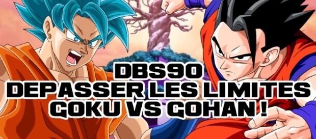 DBS 90 : Dépasser les limites, Gokû contre Gohan ! DBS 90 : Dépasser les limites, Gokû contre Gohan !