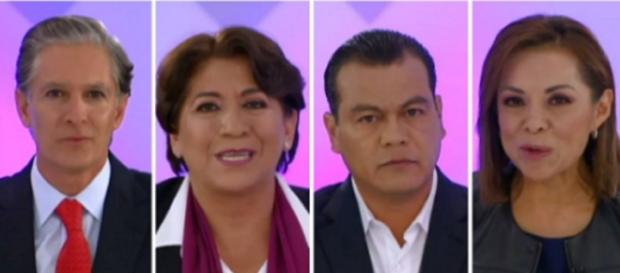 Del Mazo se deslinda de Duarte y Yunes Del Mazo se deslinda de Duarte y Yunes