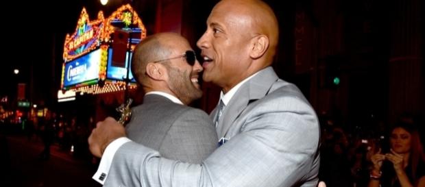Dwayne Johnson and Jason Statham Photos Photos - Premiere Of ... - zimbio.com Dwayne Johnson and Jason Statham Photos Photos - Premiere Of ... - zimbio.com