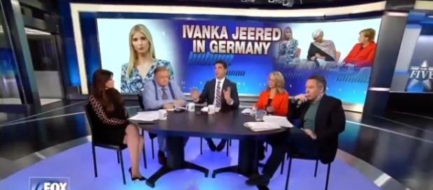 Fox News on Ivanka Trump, via Twitter Fox News on Ivanka Trump, via Twitter