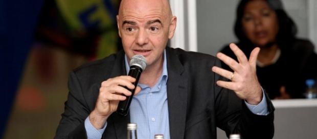 La tournée de Gianni Infantino en Afrique australe fait débat ... - rfi.fr La tournée de Gianni Infantino en Afrique australe fait débat ... - rfi.fr