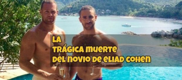 La trágica muerte del novio de Eliad Cohen La trágica muerte del novio de Eliad Cohen
