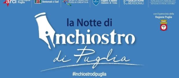 Notte di Inchiostro di Puglia, l'ultima edizione il 24 aprile 2017 Notte di Inchiostro di Puglia, l'ultima edizione il 24 aprile 2017