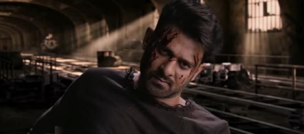 Prabhas from 'Saaho' (Image credits: screencap from youtube U V Creations) Prabhas from 'Saaho' (Image credits: screencap from youtube U V Creations)