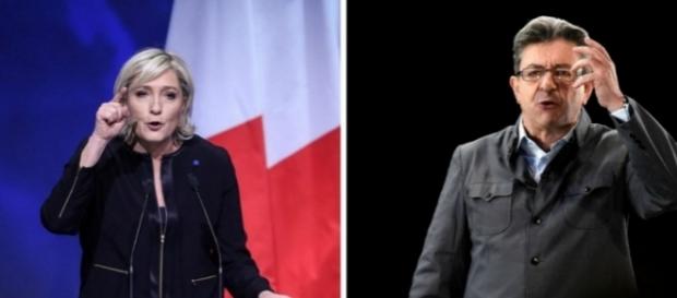 Présidentielle : Le Pen drague les électeurs de Mélenchon Présidentielle : Le Pen drague les électeurs de Mélenchon