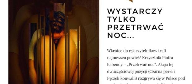 Przertwać noc - Krzysztof Piotr Łabenda Przertwać noc - Krzysztof Piotr Łabenda