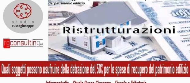 730: spese di ristrutturazione edilizia, 50 di detrazione, ma quali ... Spese ristrutturazione casa