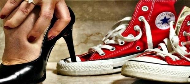 Segundo uma pesquisa, os sapatos podem revelar muitas coisas sobre a personalidade de alguém Segundo uma pesquisa, os sapatos podem revelar muitas coisas sobre a personalidade de alguém