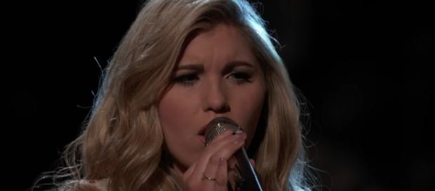 Team Gwen's Brennley Brown topped the iTunes vote with her cover of 'Long Long Time.' The Voice/YouTube Team Gwen's Brennley Brown topped the iTunes vote with her cover of 'Long Long Time.' The Voice/YouTube