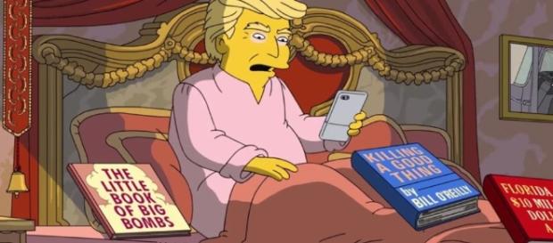 The Simpsons take on Donald Trump's first days in office - com.au The Simpsons take on Donald Trump's first days in office - com.au