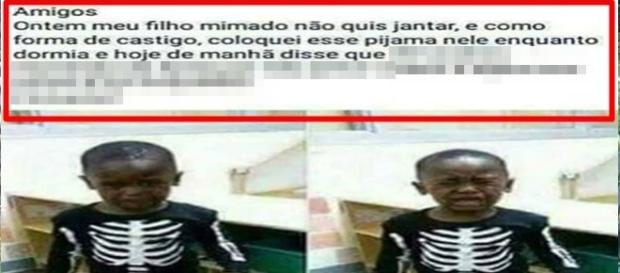 veja o castigo que esse pai deu para o filho veja o castigo que esse pai deu para o filho