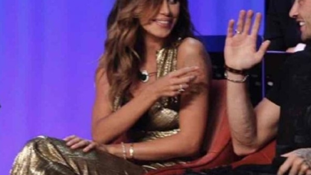 Belen e Iannone insieme al Maurizio Costanzo Show