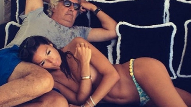 Gregoraci-Briatore si sono lasciati?