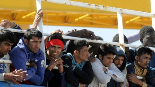 I migranti e il ruolo delle Ong