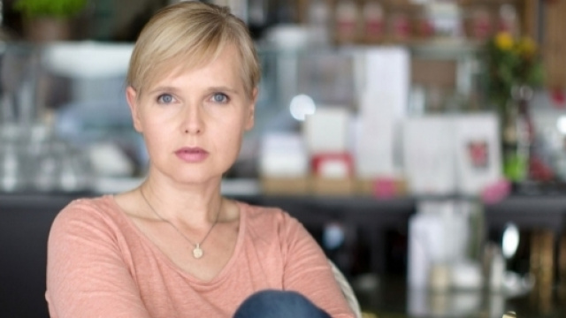 L'attrice tedesca di Tempesta d'amore, Bojana Golenac.