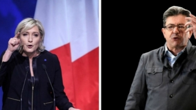 Présidentielle : Le Pen drague les électeurs de Mélenchon