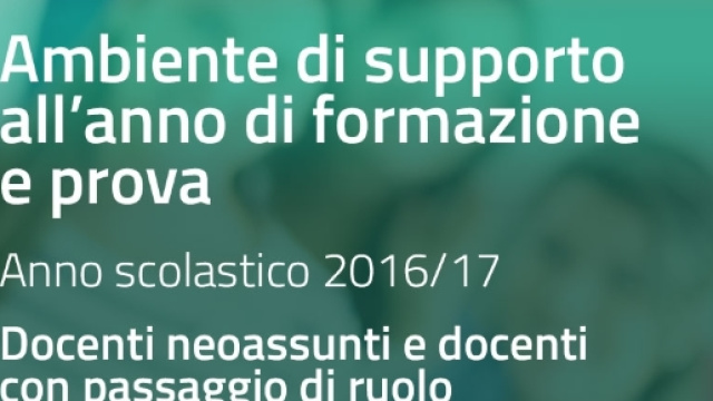 supporto per i docenti neo assunti