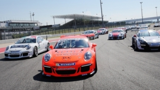 Un'immagine della Carrera Cup Italia