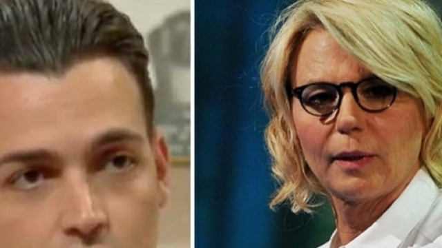 Valerio Scanu contro Maria De Filippi