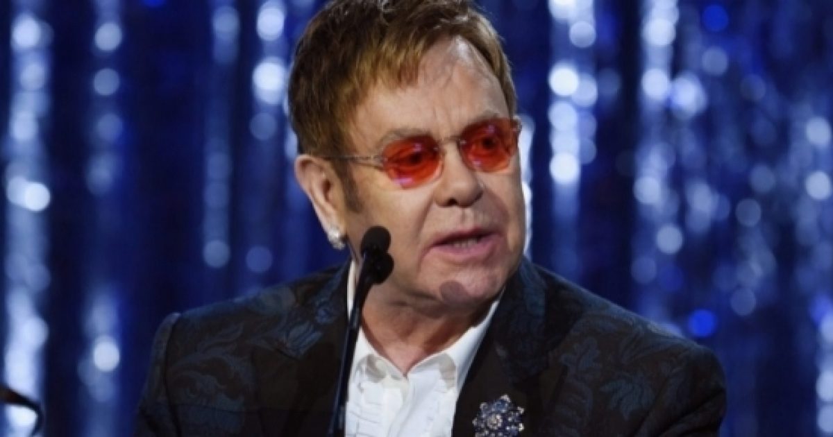 Elton John down with 'rare and potentially deadly' infection, cancels