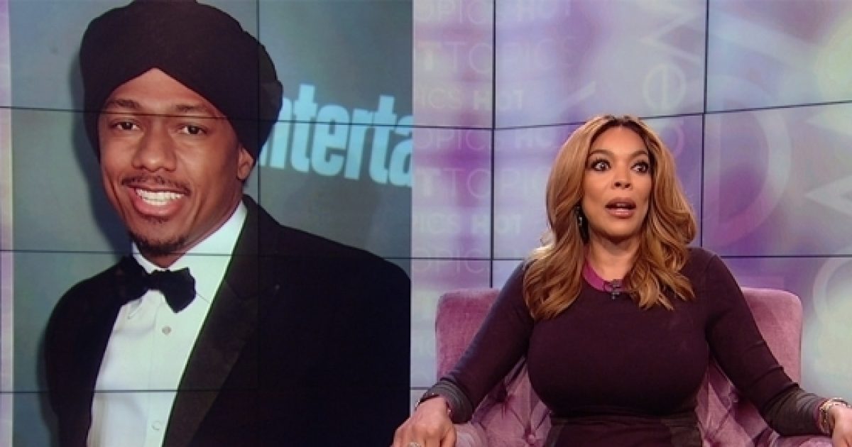 Nick Cannon answers personal questions on the 'Wendy Williams' show