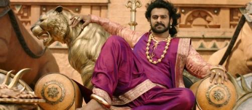 A still of Prabhas from 'Baahubali: The Conclusion'