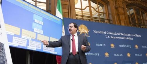 Deputy Director of the NCRI Washington office Alireza Jafarzadeh revealed the onsite secret mechanisms of Iranian regime's nuclear program.