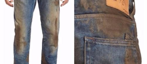 Nordstrom's $425 fake-muddy jeans 'embody rugged, Americana ... - pennlive.com